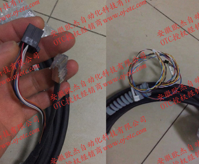 OTC機器人FD示教器8米電纜L21501B00