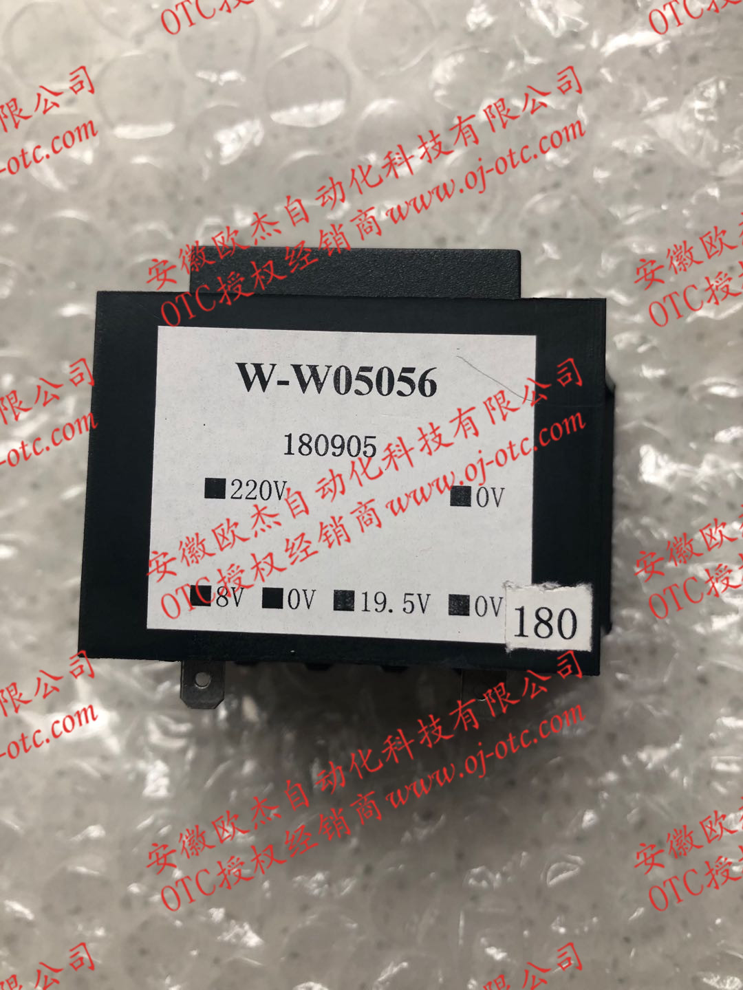 W-W05056原裝OTC焊機輔助變壓器